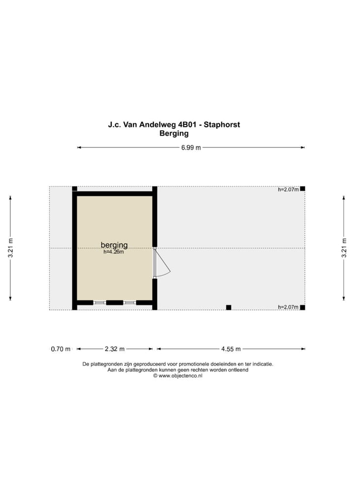 Foto 26 van JC van Andelweg 4-B01