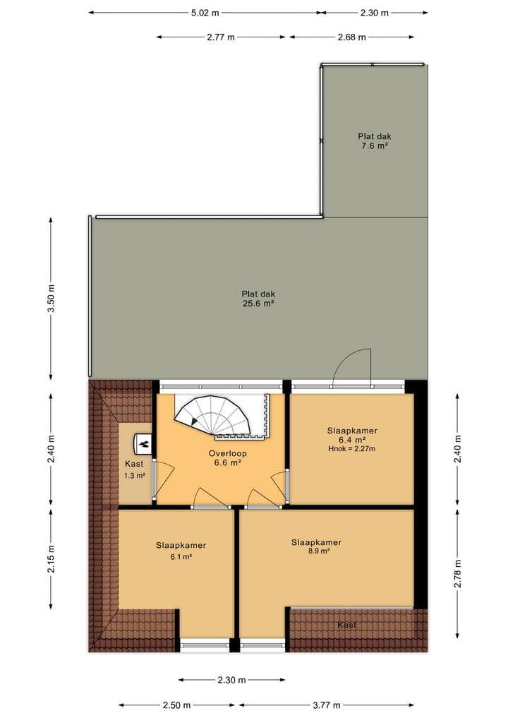 Foto 64 van Singelstraat 19-A