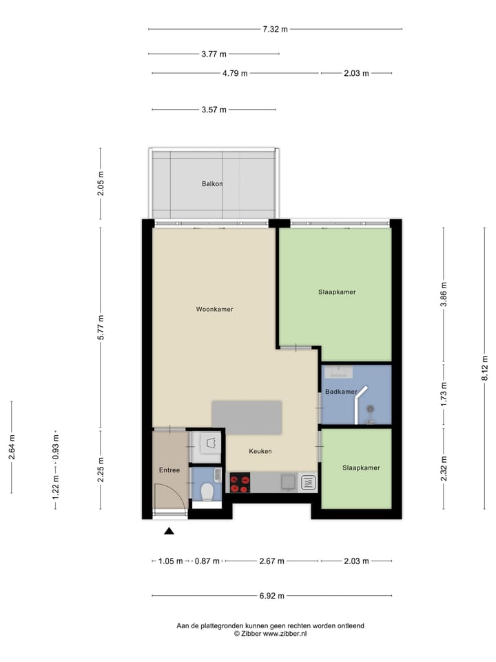 Foto 7 van Kamperfoeliestraat 8-G