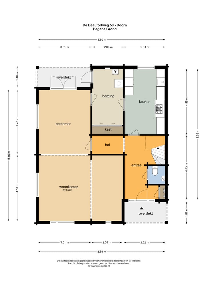 Foto 40 van de Beaufortweg 50