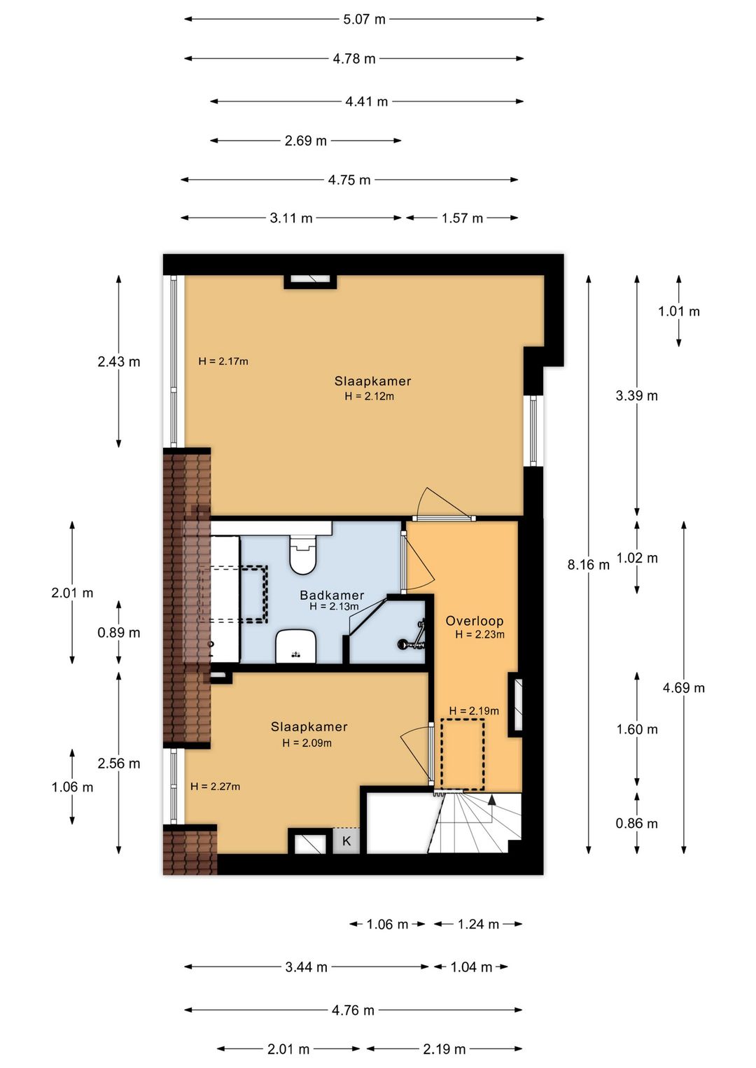Foto 56 van Grietstraat 10-BS