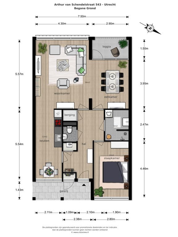 Foto 15 van Arthur van Schendelstraat 543