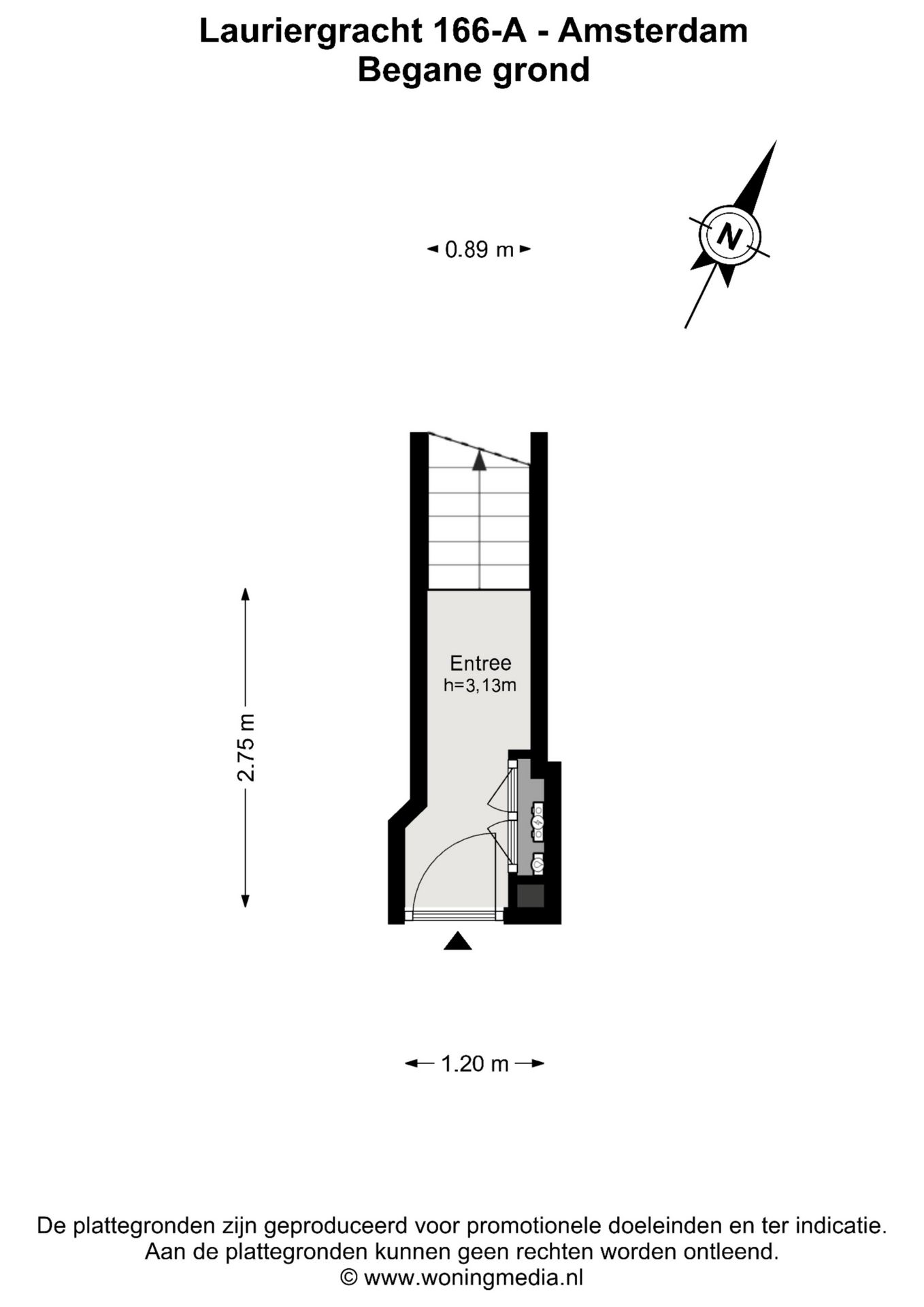 Foto 33 van Lauriergracht 166-A