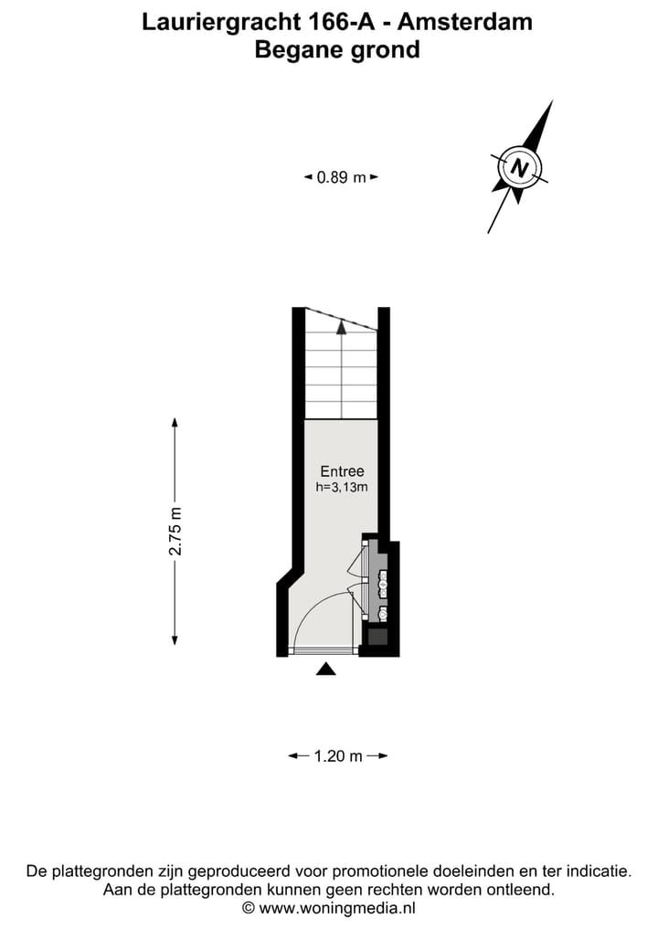 Photo 33 of Lauriergracht 166-A