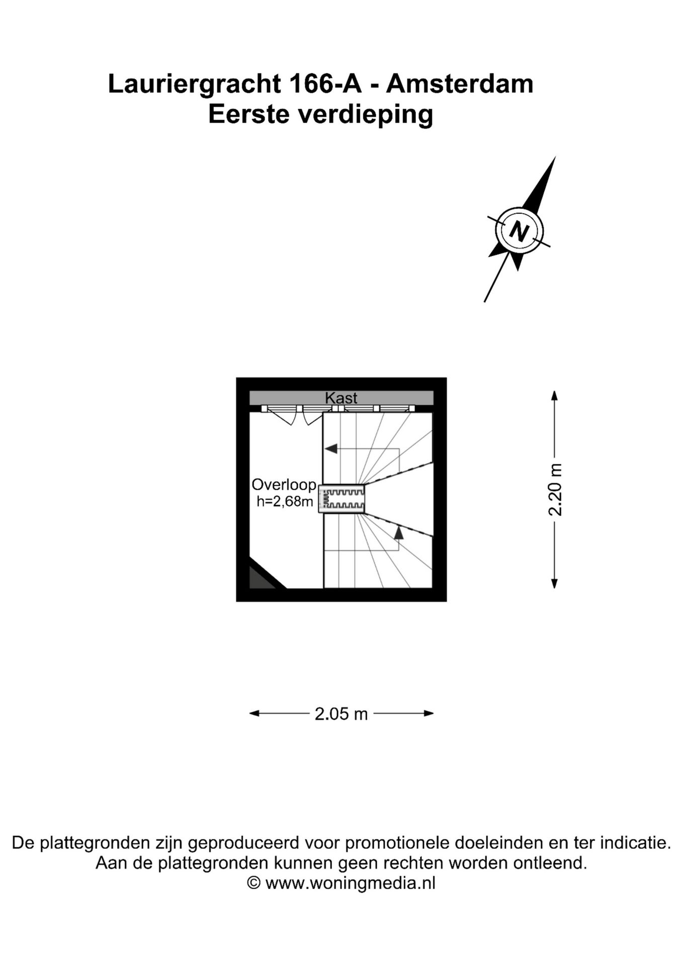 Foto 34 van Lauriergracht 166-A
