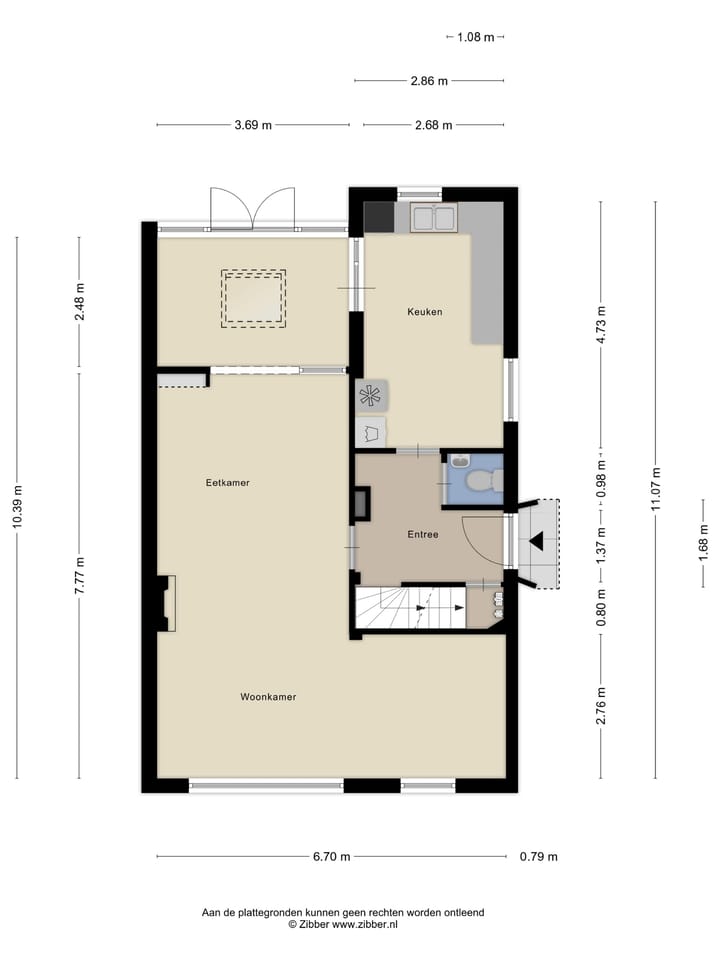 Foto 37 van Professor de Langen Wendelsstraat 21