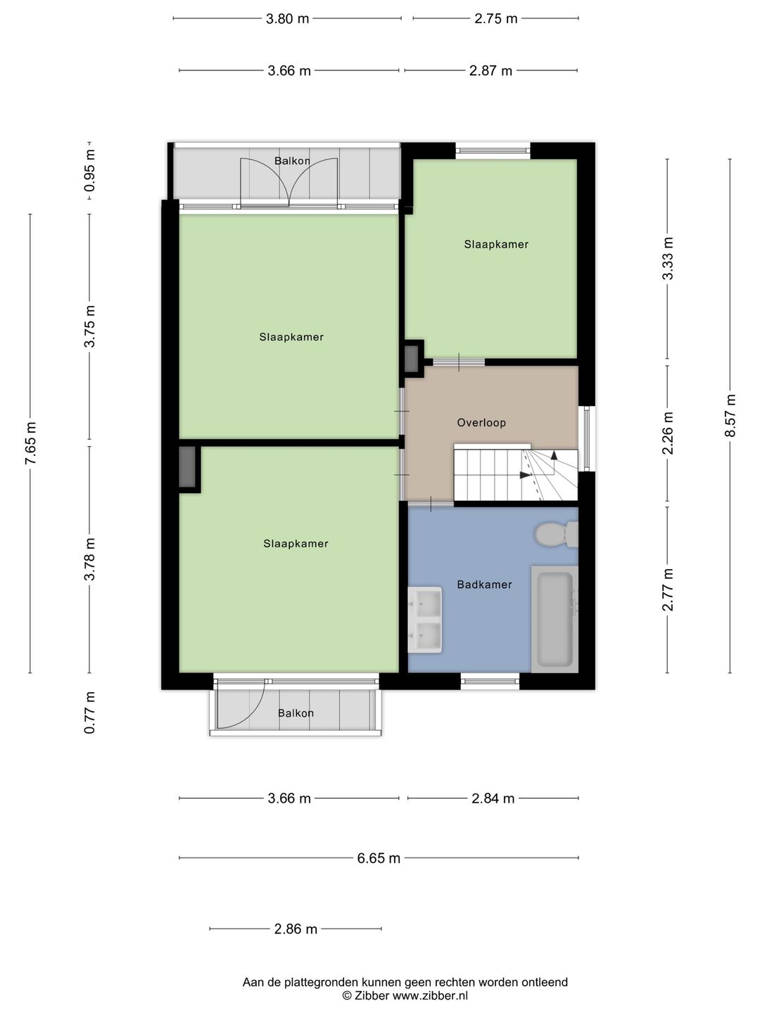 Foto 38 van Professor de Langen Wendelsstraat 21
