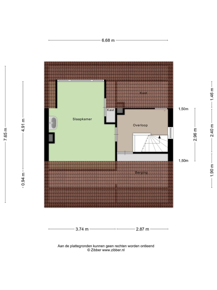 Foto 39 van Professor de Langen Wendelsstraat 21