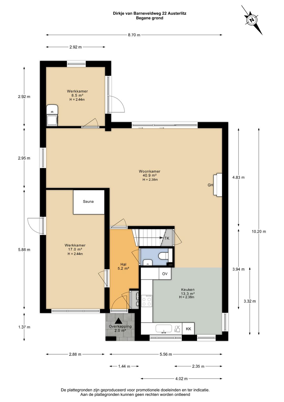 Photo 46 of Dirkje van Barneveldweg 22