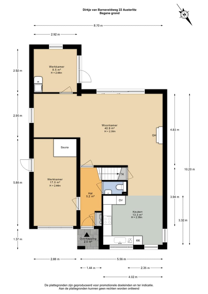 Photo 46 of Dirkje van Barneveldweg 22