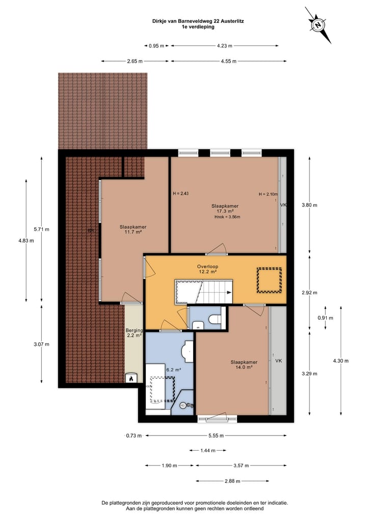 Photo 50 of Dirkje van Barneveldweg 22