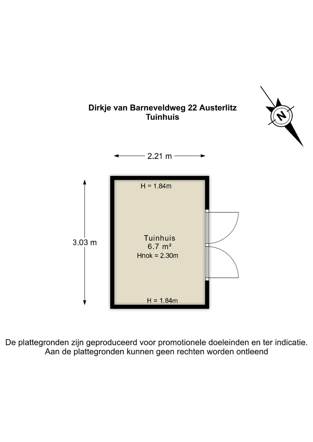 Photo 52 of Dirkje van Barneveldweg 22