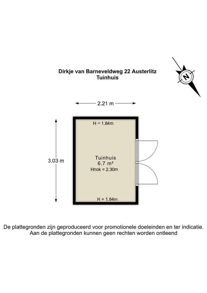 Photo 52 of Dirkje van Barneveldweg 22