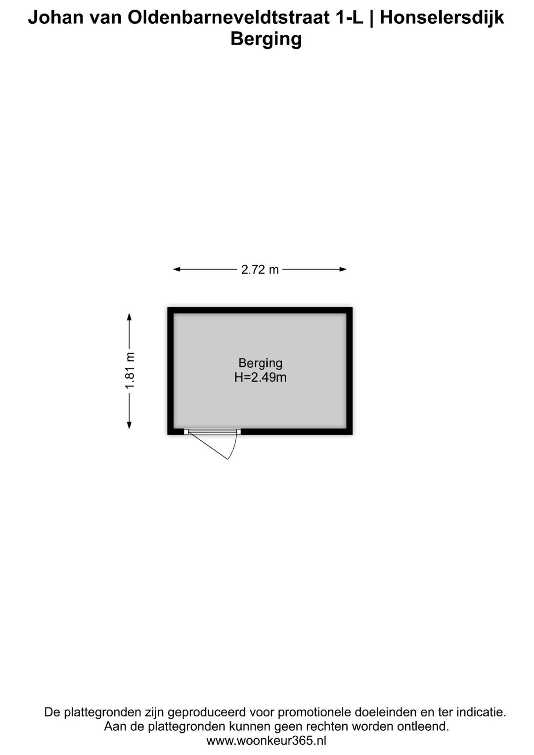 Foto 38 van Johan van Oldenbarneveldtstraat 1-L
