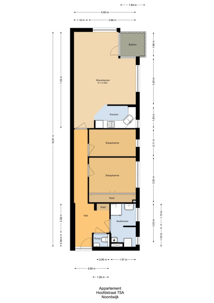 Photo 25 of Hoofdstraat 75-A