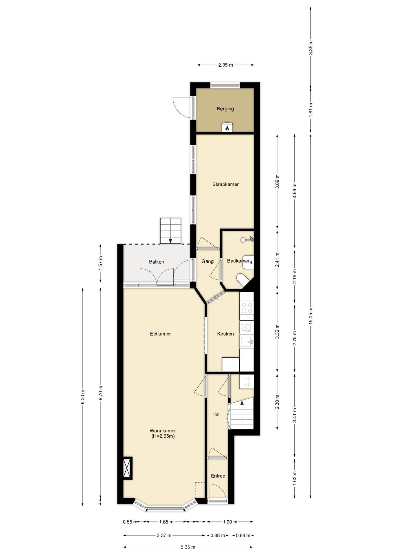 Foto 36 van Van Ostadelaan 20-B