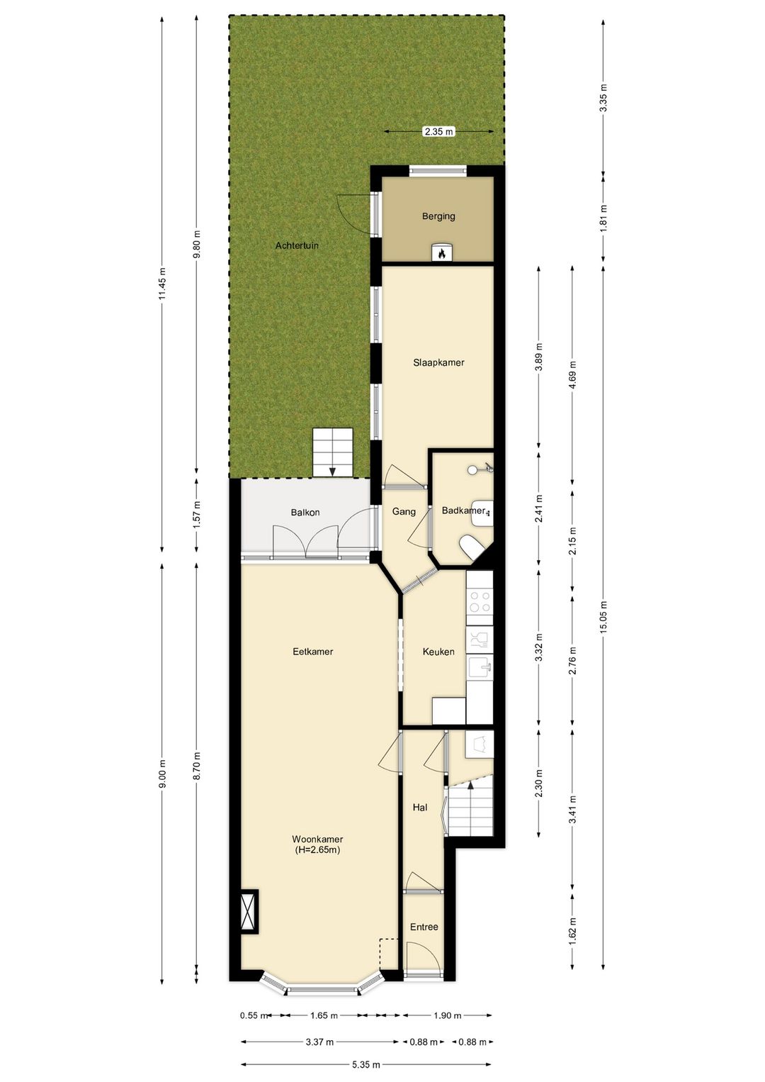 Foto 37 van Van Ostadelaan 20-B