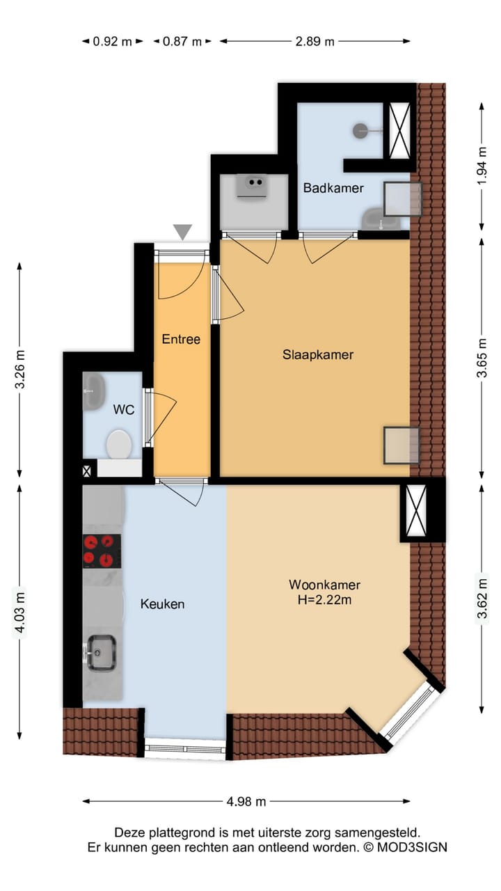 Foto 19 van Kloosterstraat 13-C