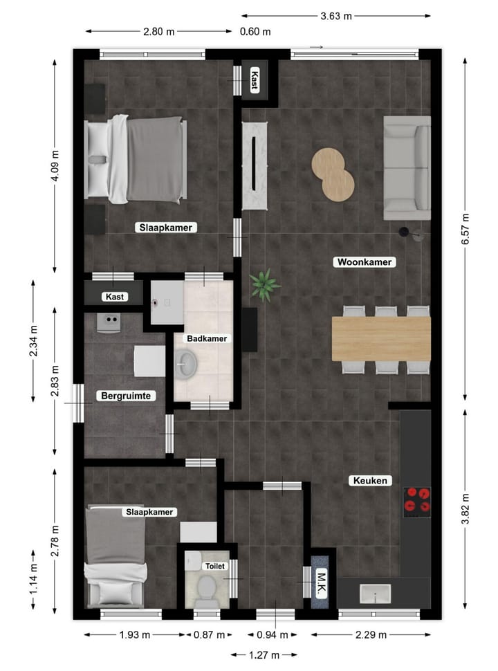 Foto 17 van Deken Lendersstraat 8