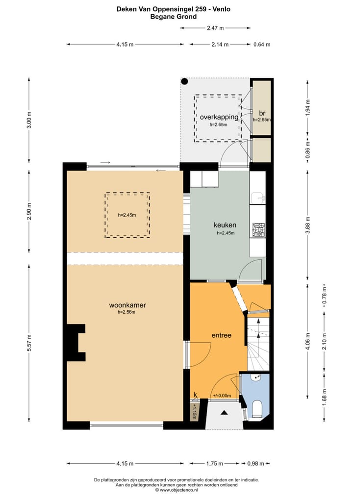 Foto 47 van Deken van Oppensingel 259