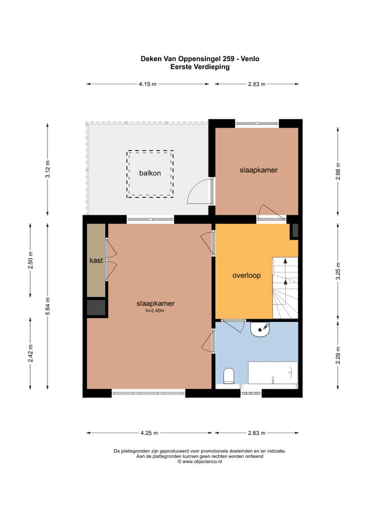 Foto 50 van Deken van Oppensingel 259