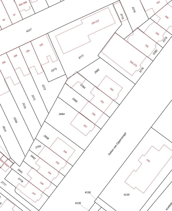 Foto 59 van Deken van Oppensingel 259
