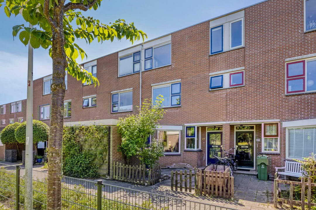 Foto 1 van Leidekkerstraat 27