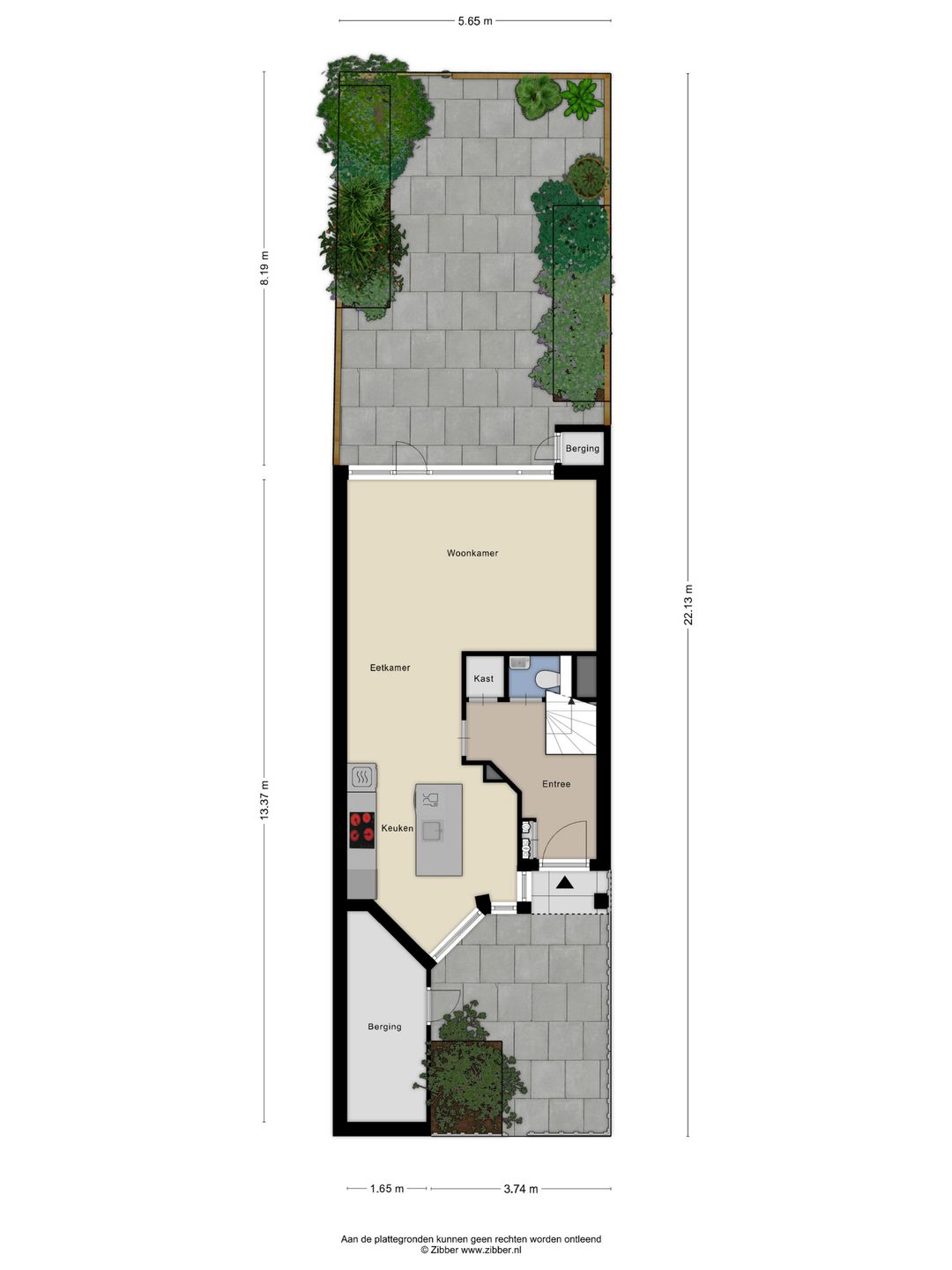 Foto 43 van Leidekkerstraat 27