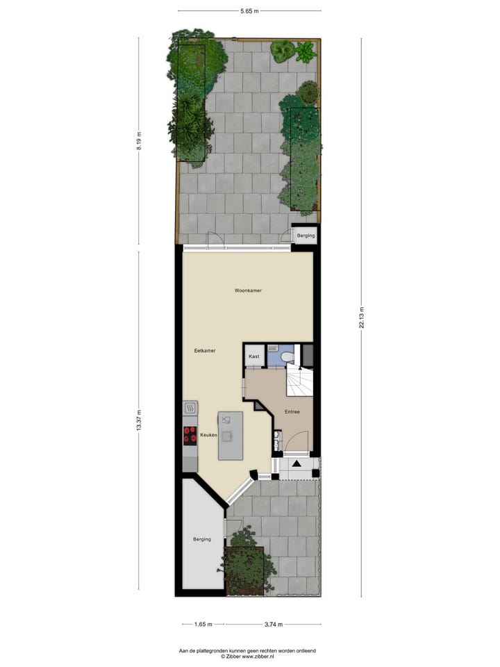 Foto 43 van Leidekkerstraat 27