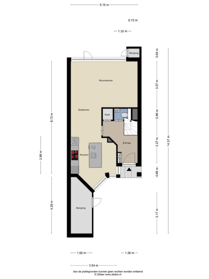 Foto 44 van Leidekkerstraat 27