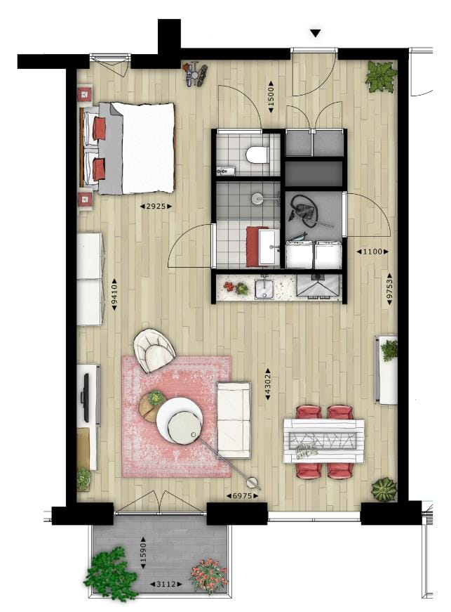 Photo 13 of Philitelaan 59-19