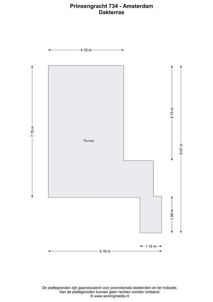 Foto 36 van Prinsengracht 734-E