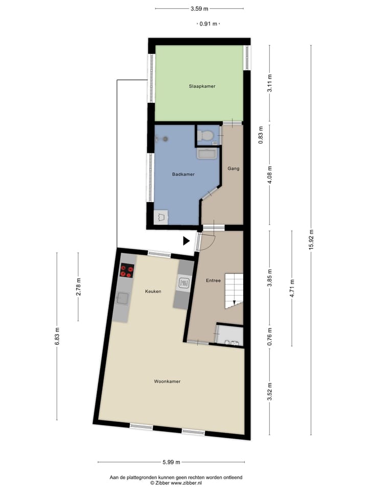 Foto 30 van Molenstraat 1-C