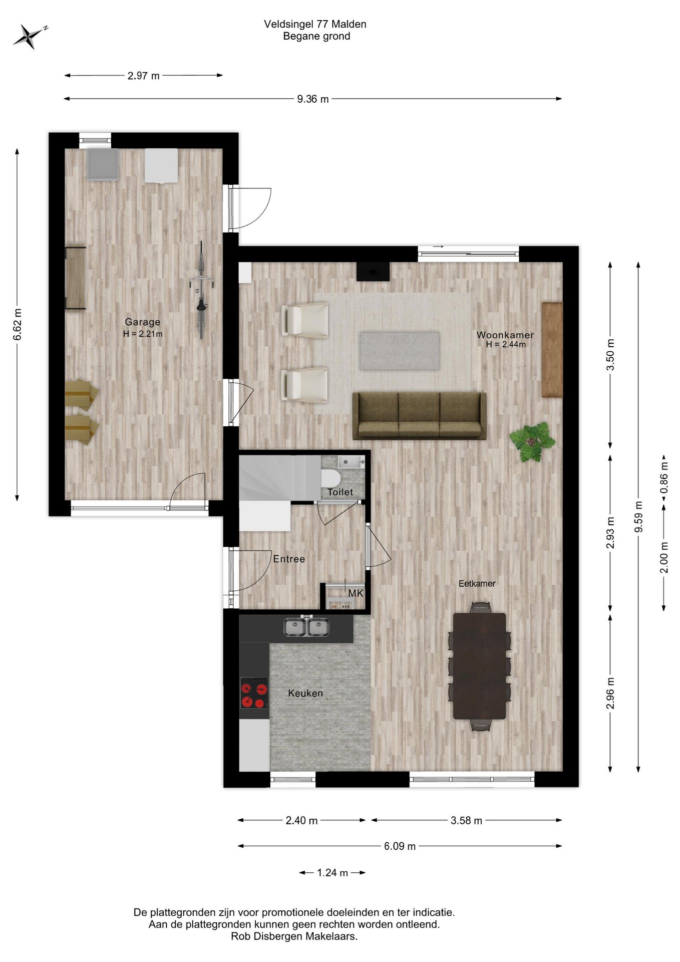 Foto 60 van Veldsingel 77