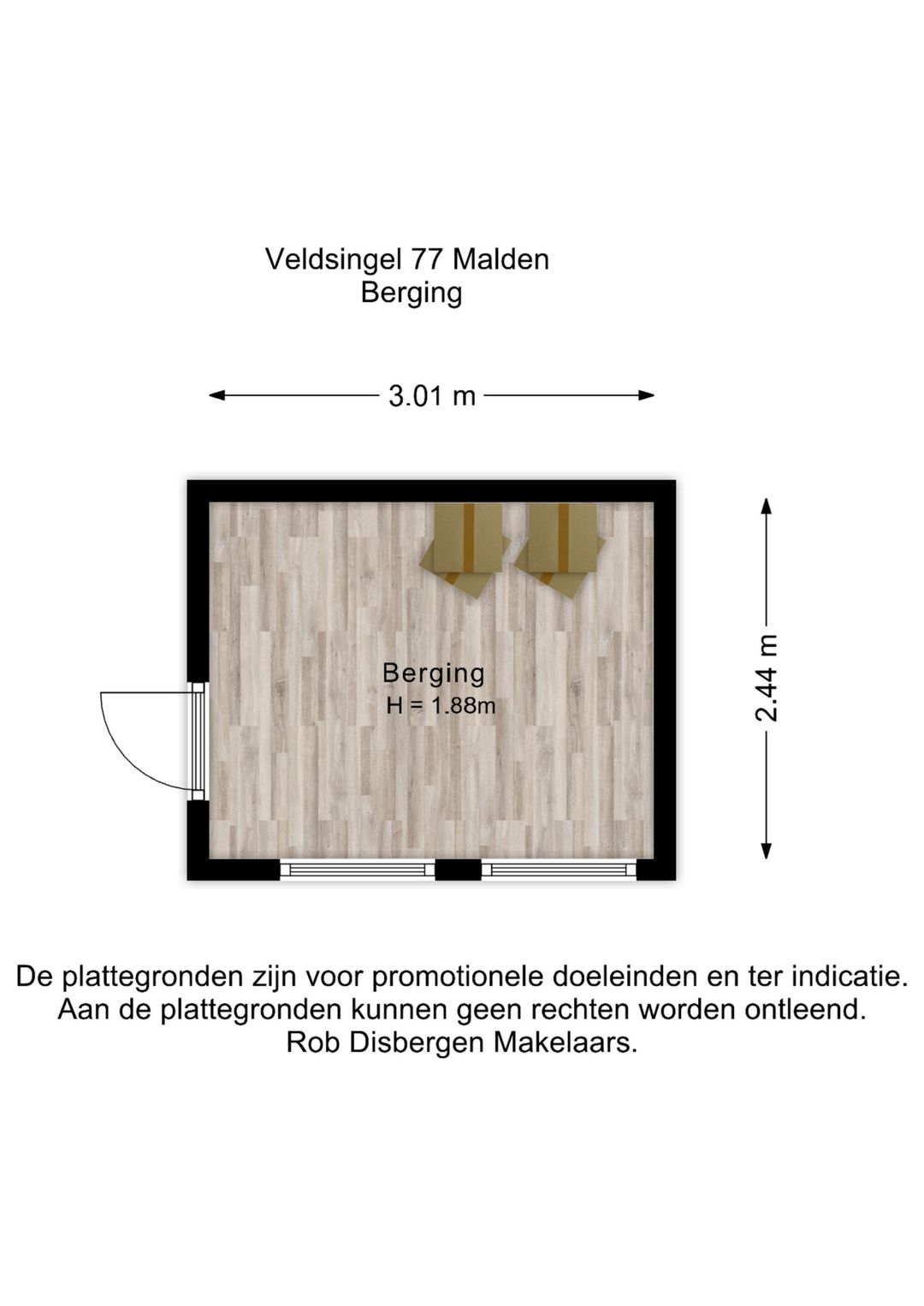 Foto 61 van Veldsingel 77