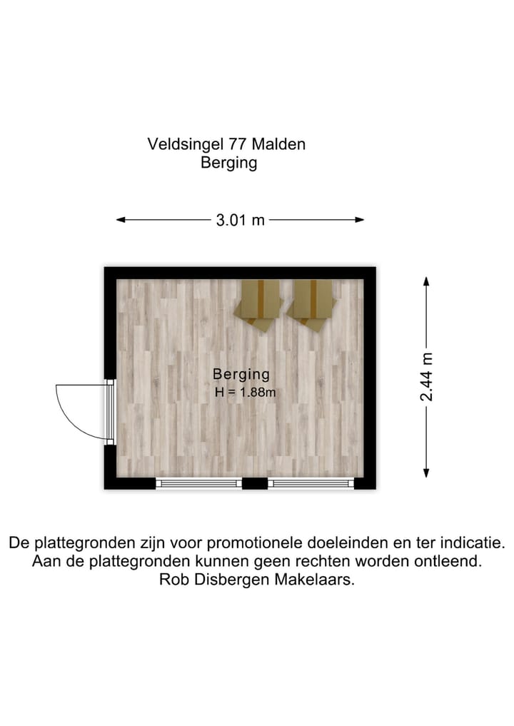 Foto 61 van Veldsingel 77