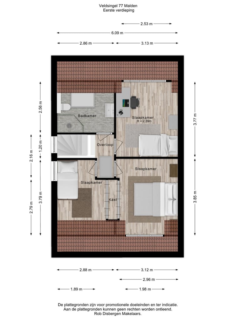 Foto 62 van Veldsingel 77