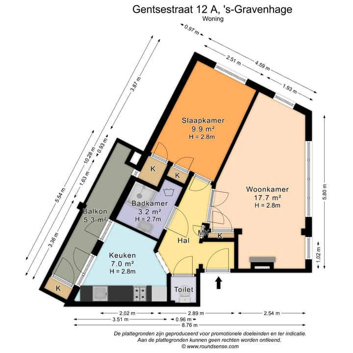 Foto 23 van Gentsestraat 12-A