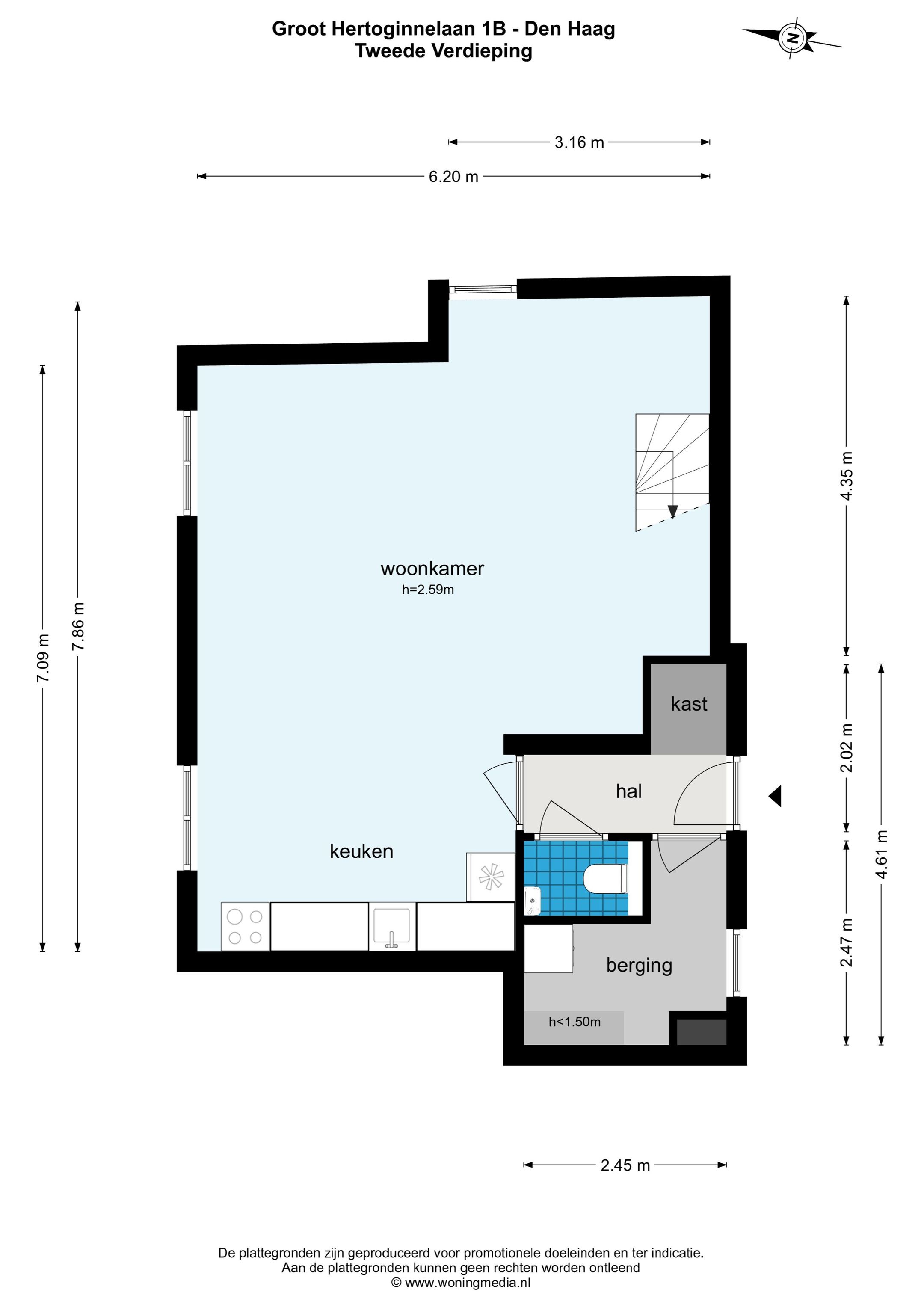 Foto 24 van Groot Hertoginnelaan 1-B