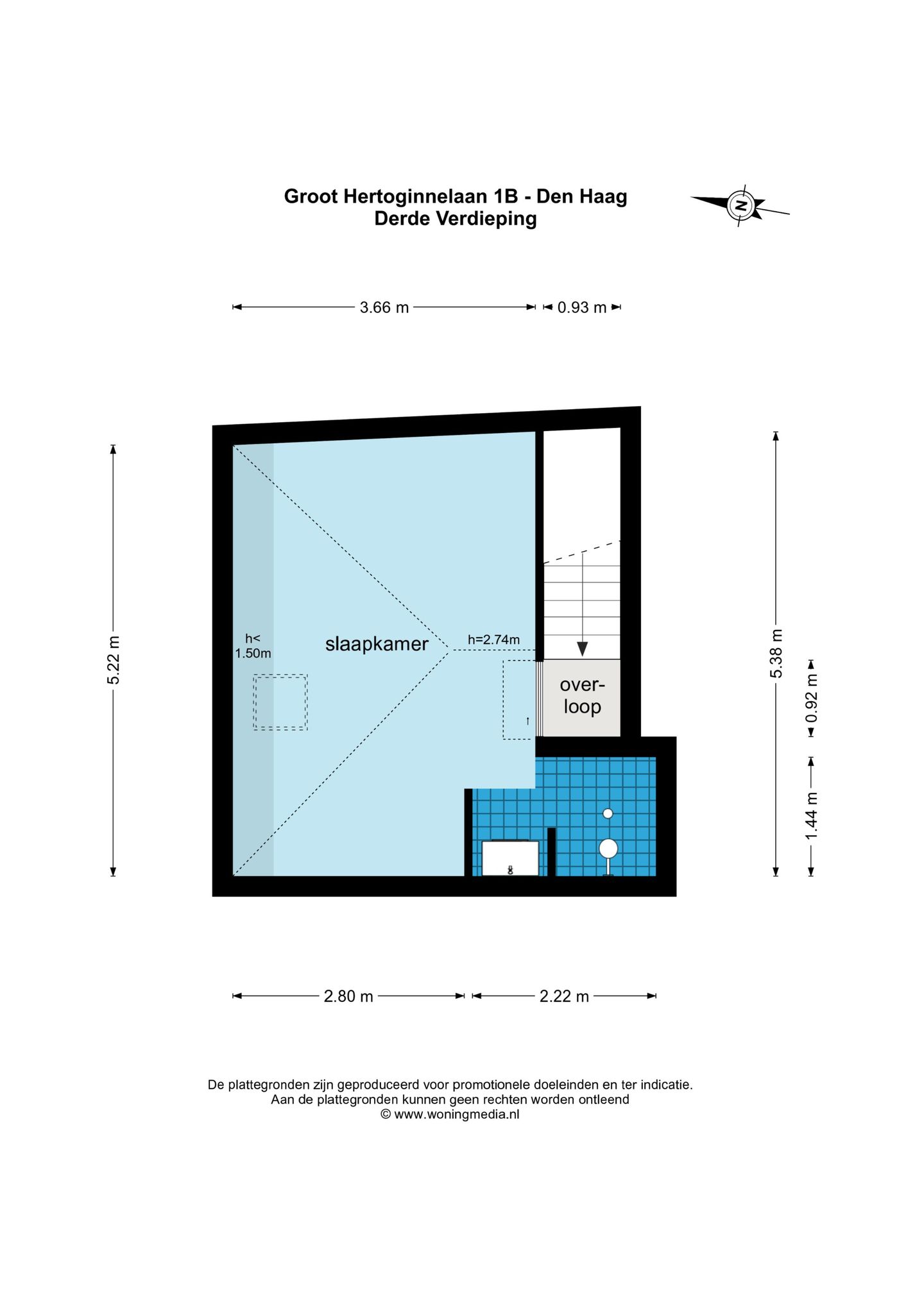 Foto 25 van Groot Hertoginnelaan 1-B