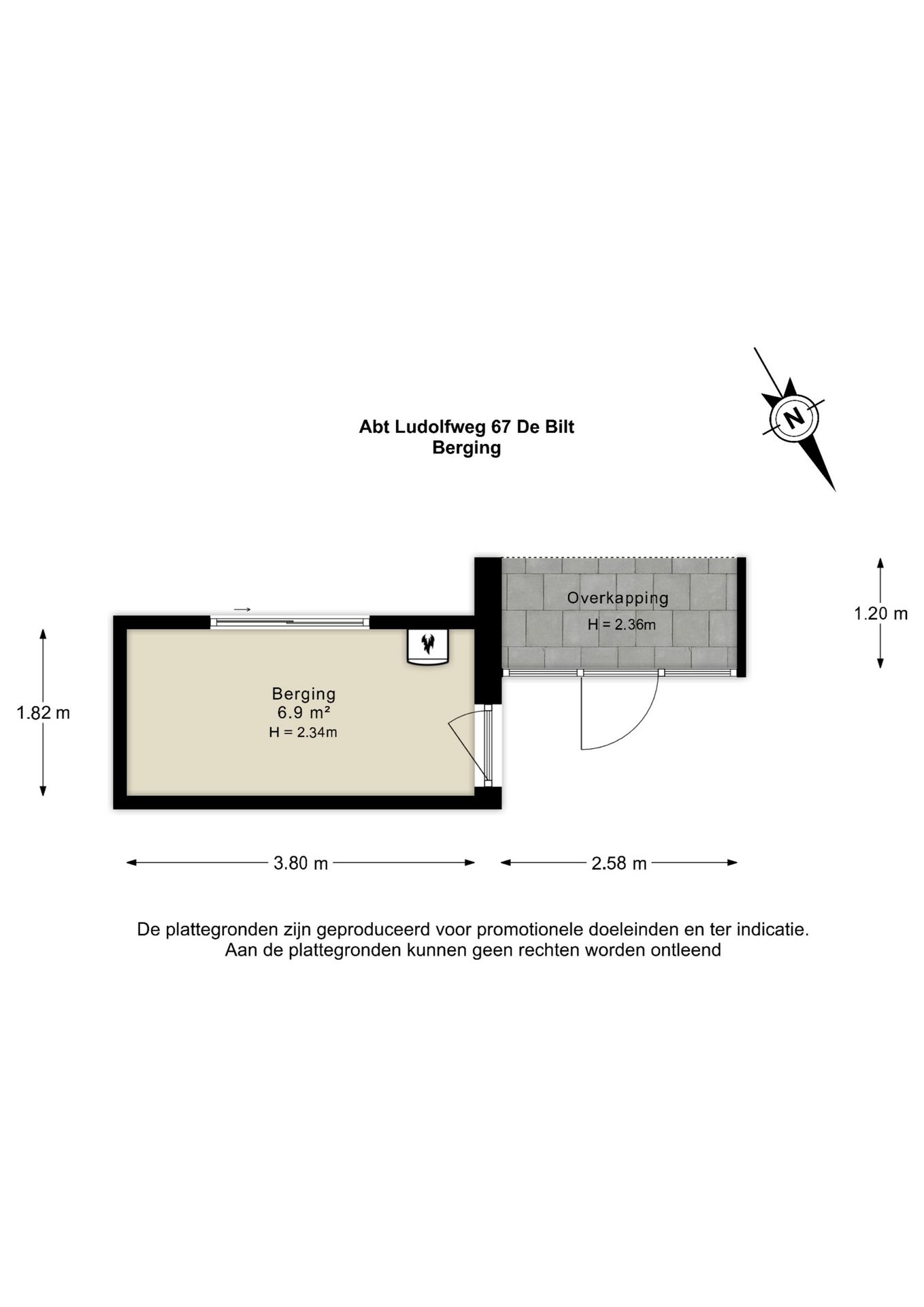 Foto 50 van Abt Ludolfweg 67