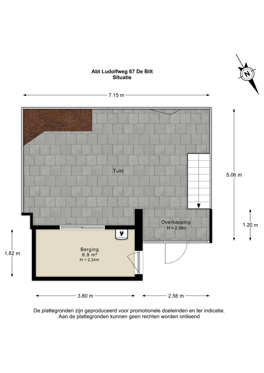 Foto 52 van Abt Ludolfweg 67