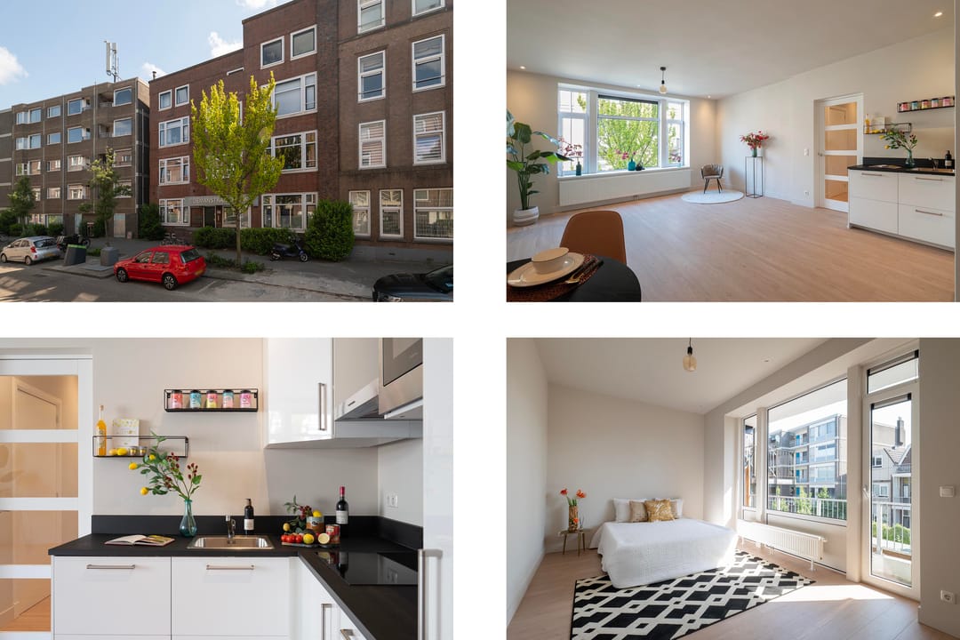 Foto 1 van Tidemanstraat 18-B