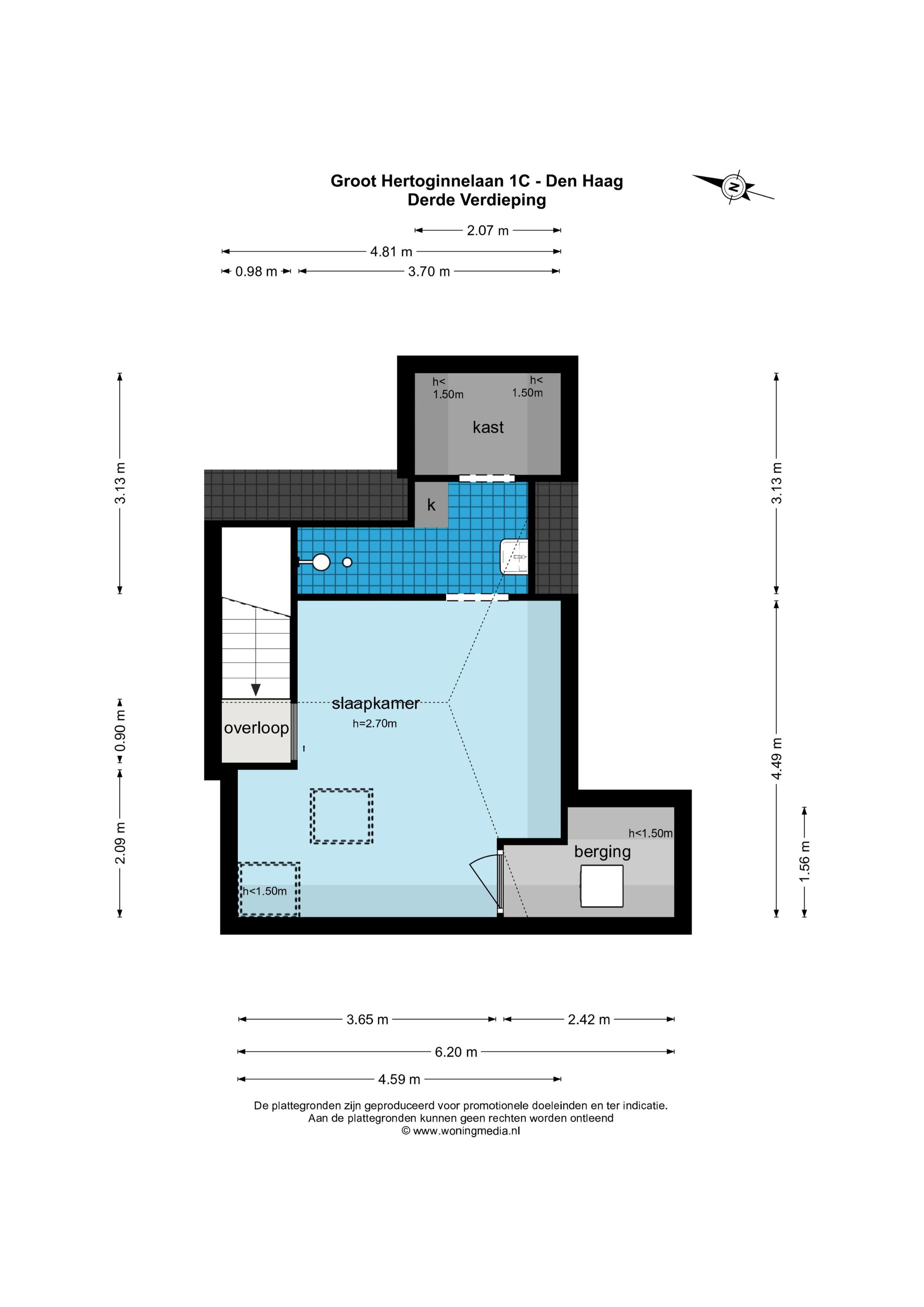 Foto 30 van Groot Hertoginnelaan 1-C