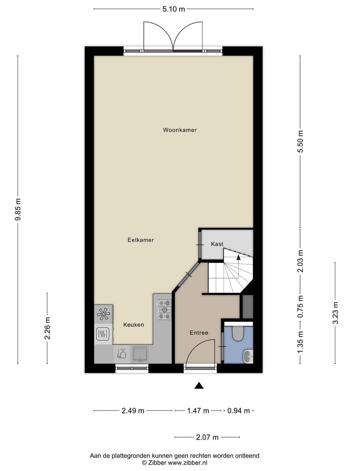 Foto 34 van Vollenhovekade 16