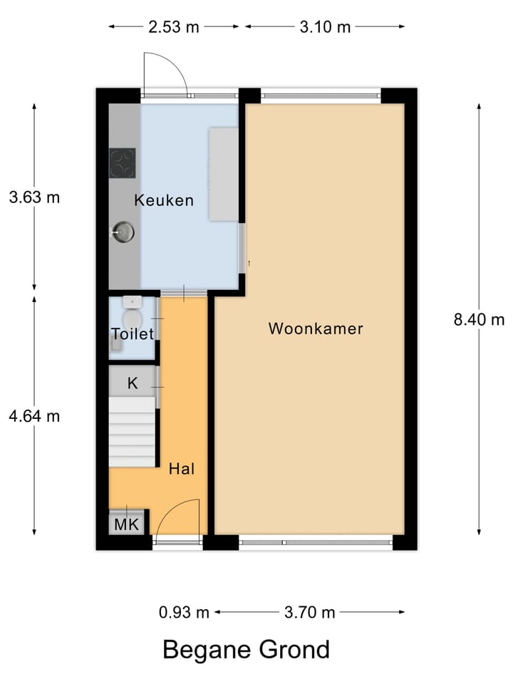 Photo 35 of George Breitnerstraat 15