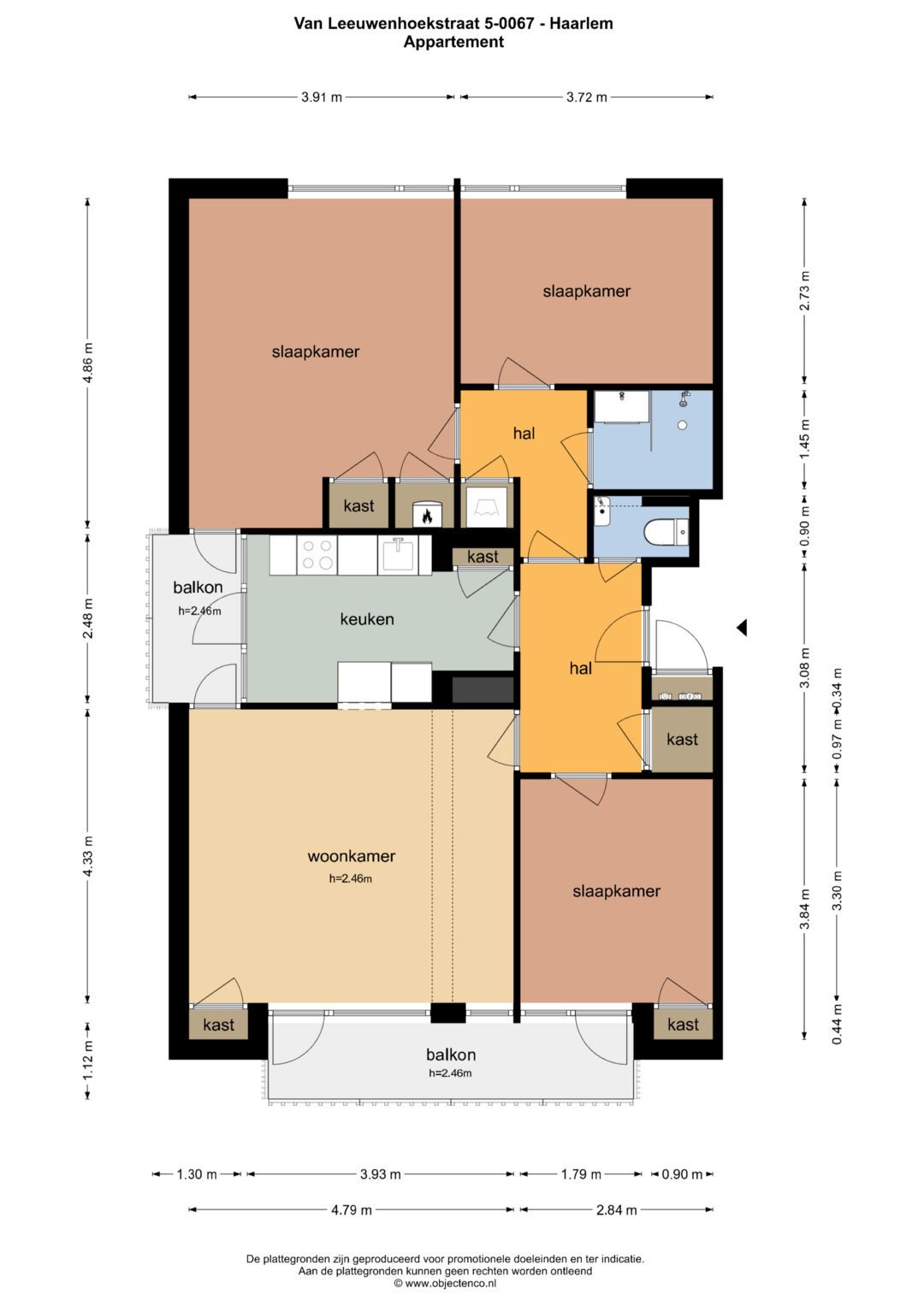 Foto 25 van Van Leeuwenhoekstraat 5-0067