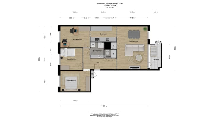 Foto 25 van Mari Andriessenstraat 65