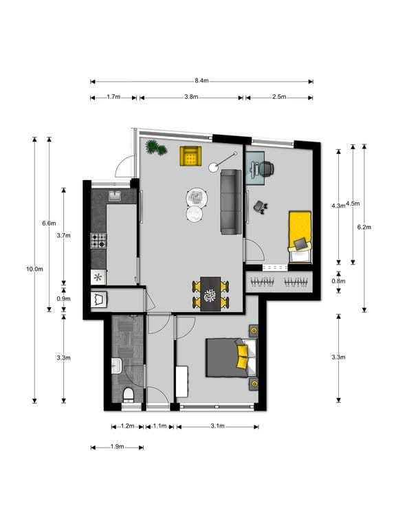 Foto 32 van Biesdelselaan 2-E