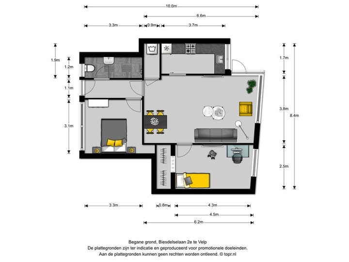 Foto 33 van Biesdelselaan 2-E